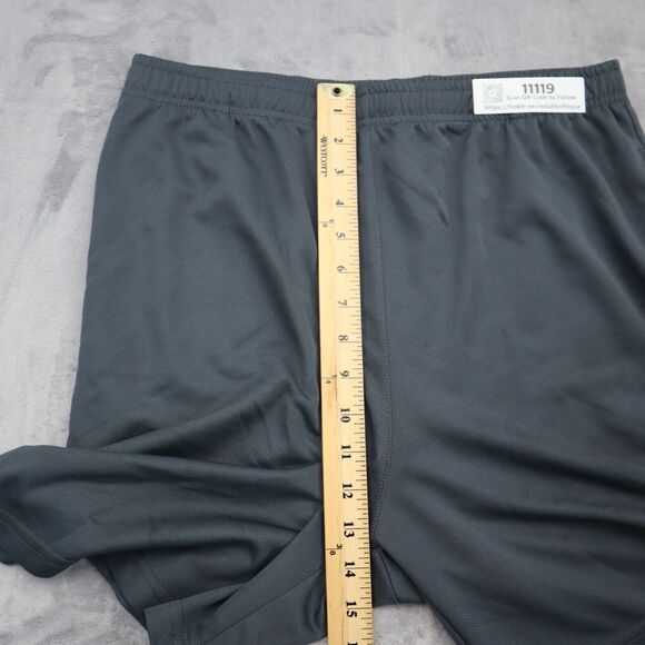 Starter Shorts Mens Medium 32/34 Black Lightweight Athletic Casual Elastic Waist - Picture 11 of 16